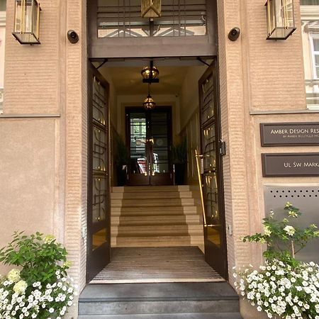 Amber Design Residence クラクフ エクステリア 写真
