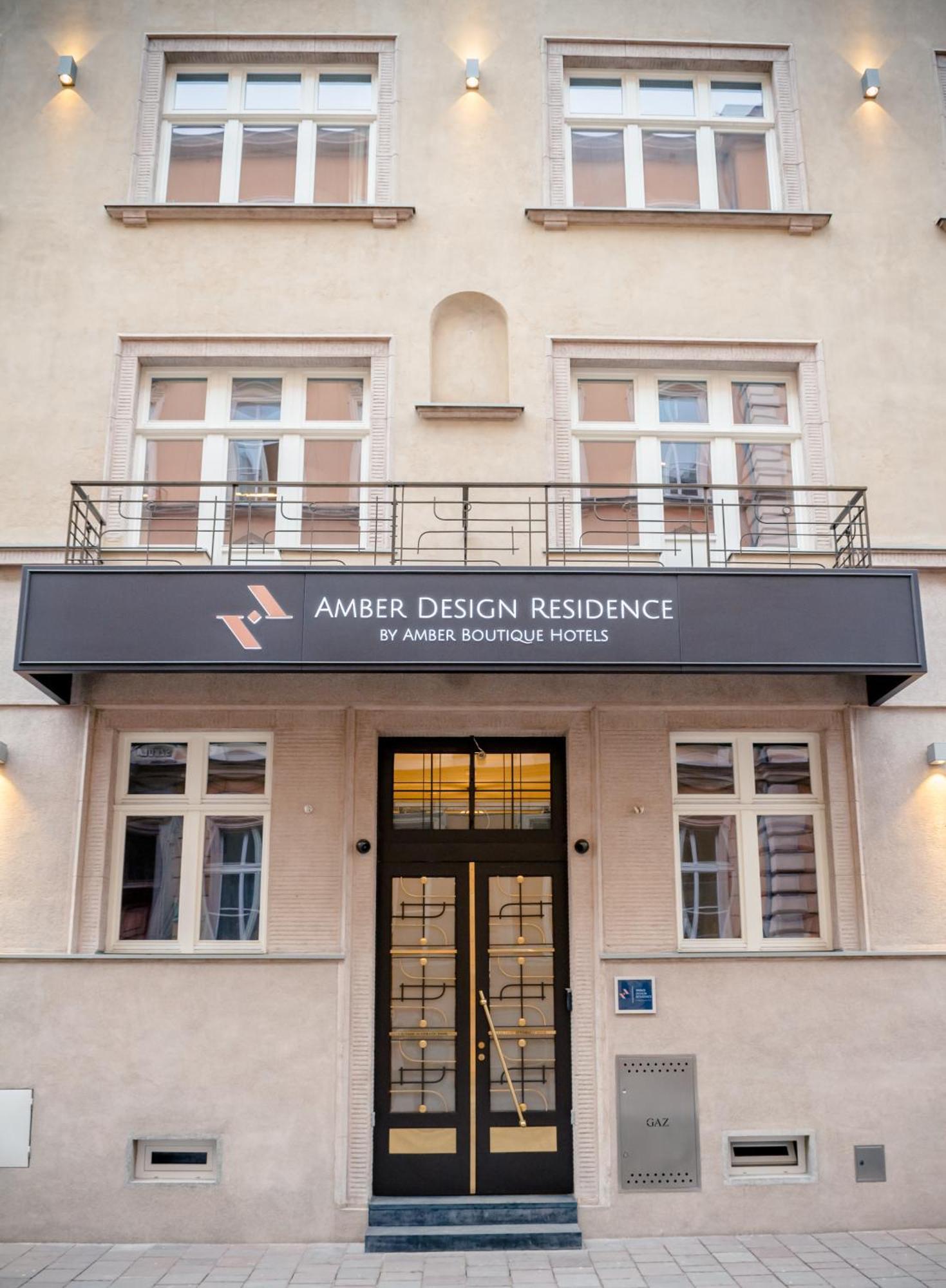 Amber Design Residence クラクフ エクステリア 写真