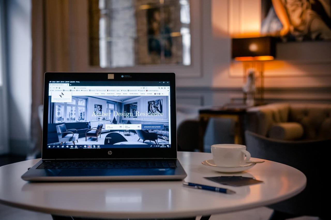 Amber Design Residence クラクフ エクステリア 写真
