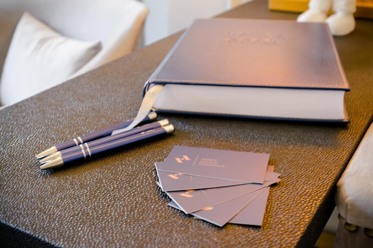 Amber Design Residence クラクフ エクステリア 写真