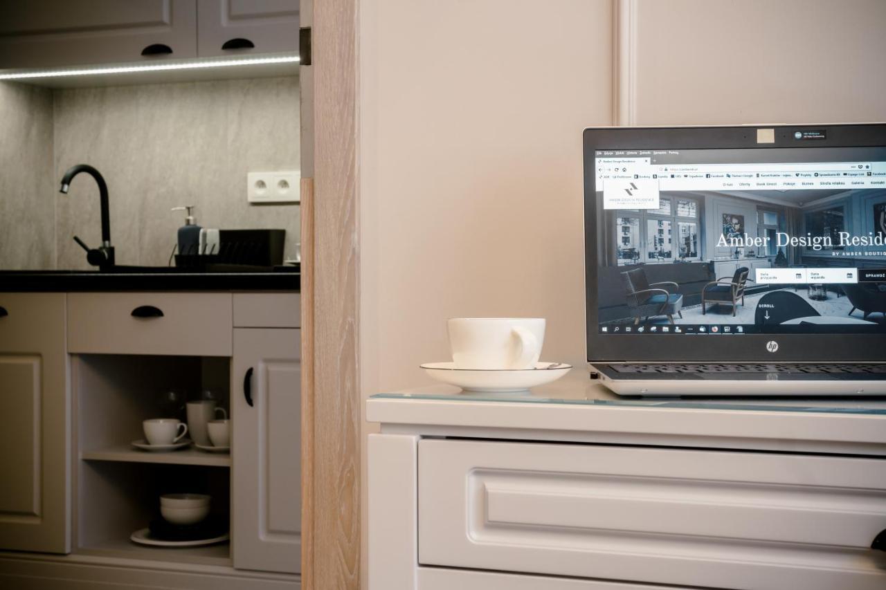 Amber Design Residence クラクフ エクステリア 写真