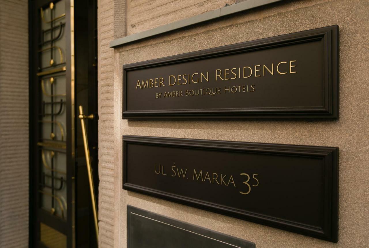 Amber Design Residence クラクフ エクステリア 写真